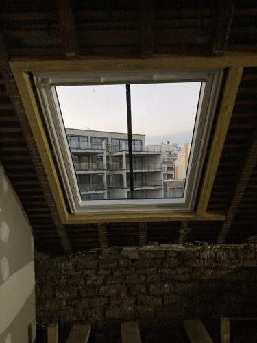 Creation de velux, style verriere