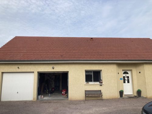 Version final d'un démoussage