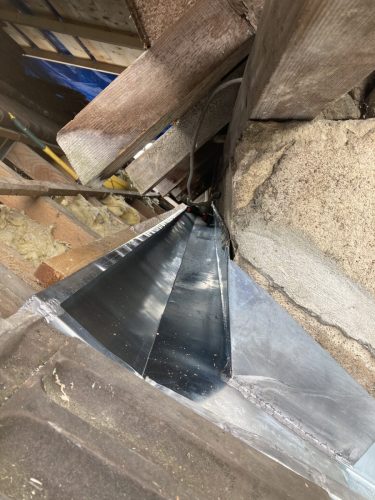 noue de 7 mètres en 1 pièce 