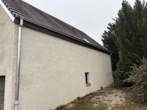 Remplacement de velux et de gouttières 